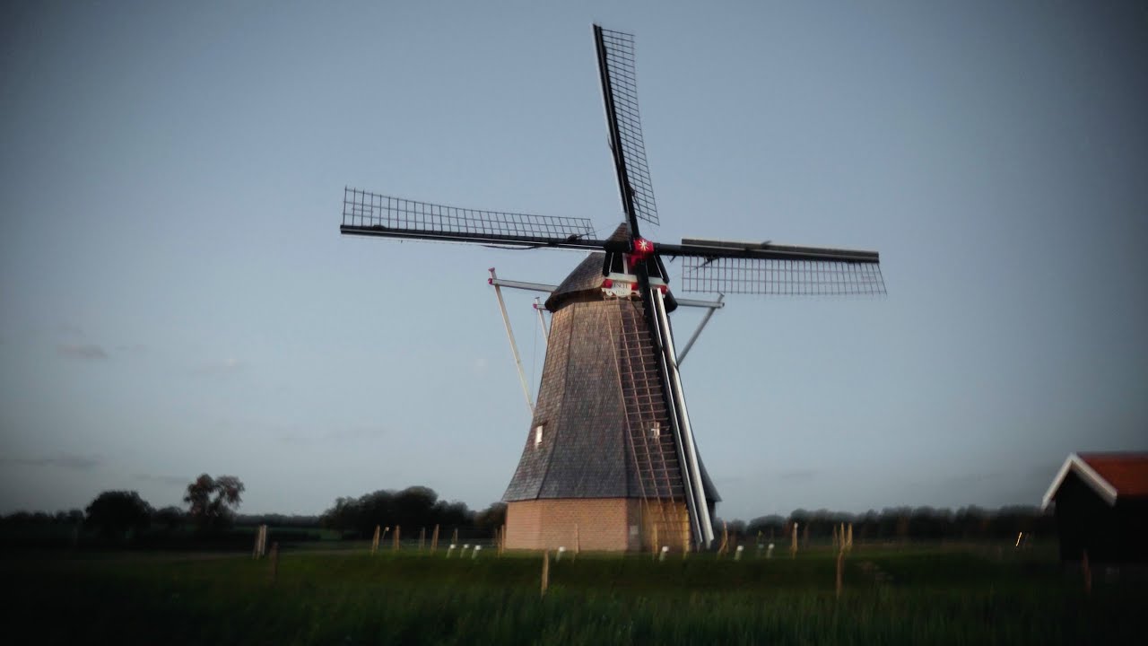 Wind mill "Eschmolen"