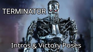 Mk11 Terminator - Intros & Victory Poses
