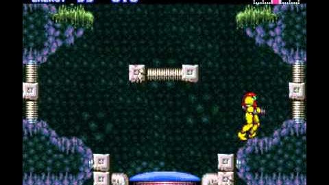 Super Metroid Episode 1 -  A Metroid Quest Begins (Blind)