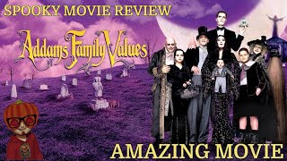 Addams Family Values (1993) Spooky Movie Review (Spooky Ninja Reviews)