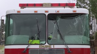 NWLA fire station temporarily closed from storm damage