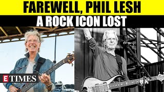 Grateful Dead Mourns Phil Lesh: Band & Fans Remember The Iconic Bassist
