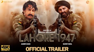 Lahore 1947 | Trailer | Sunny Deol | Aamir Khan | Ali Fazal | Shilpa Shetty | Vicky Kaushal