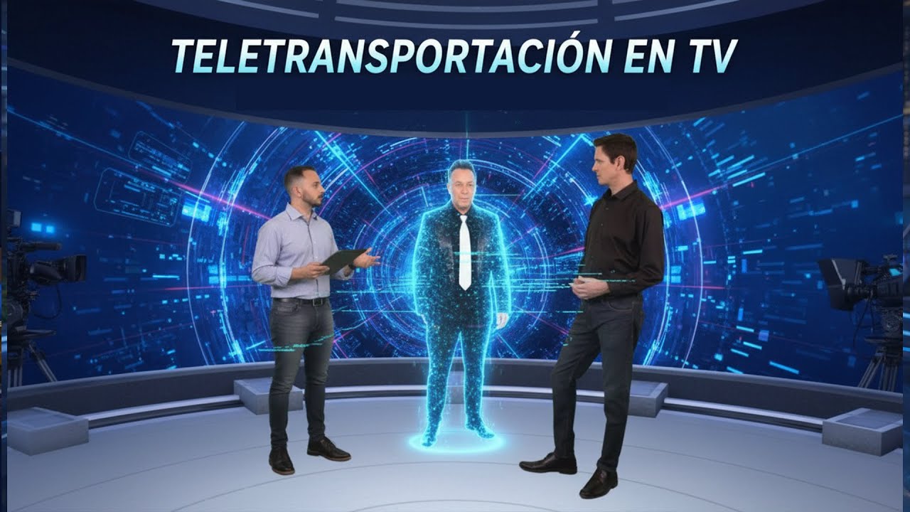 La primera “teletransportación” en la TV cordobesa: efectos digitales en tiempo real | TV 4.0