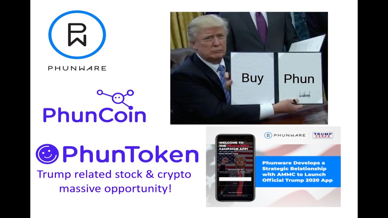 Phunware, Phun Toke/Coin Update/Instructions/Tax loss Harvesting