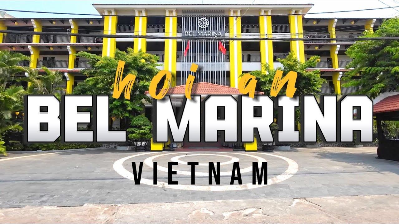 Bel Marina Hotel - Hoi An Hotel *Not sponsored our honest review and hotel tour*  (An Hoi Island)