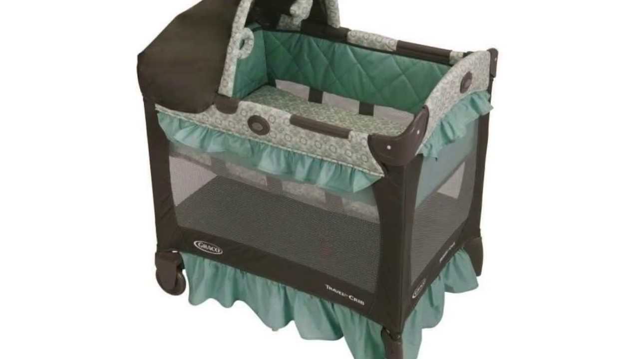 graco baby portable crib