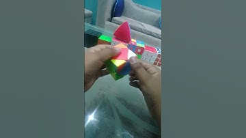 Pattern On Skewb Cube