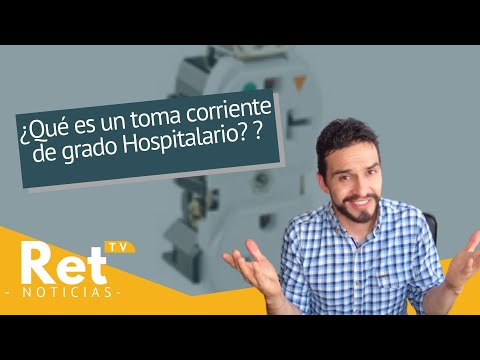 Video: ¿Qué hace que un outlet sea de grado hospitalario?