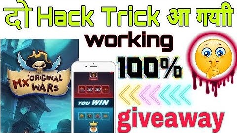 mx original war game hack trick | Mx player game Hack  | Mx original war game Hack trick