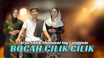 Arya Galih - Bocah Cilik Cilik - Sholawat Ing Langgam (Video Music Official)