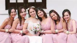 Jess & Leon's Wedding at Island Shangdi-La Slideshow By Terry Lo