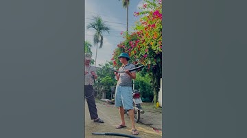 Chú phải sờ nắn xem trực tiếp vòi tưới cây cao cấp #tuanbonsai #dây_vòi_cao_su  #dây_vòi_tưới_cây