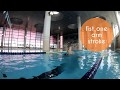 Total immersion swimming one arm stroke