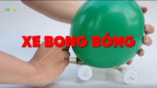❤️Cách làm xe chạy bằng động cơ bong bóng❤️ screenshot 1