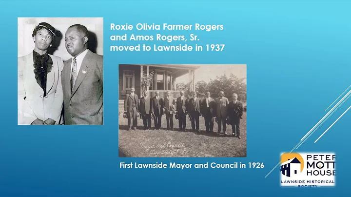 Lawnside Mayor Amos Rogers, Sr. -  First in a Series