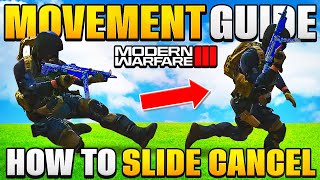 MW3 Slide Cancel and Movement Guide - How to Slide Cancel and Movement Tips for Call of Duty screenshot 5