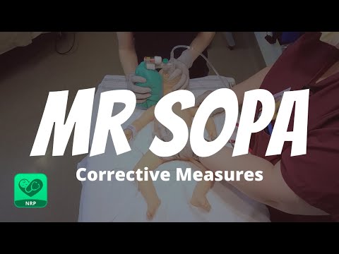 MR SOPA Ventilative Corrective Steps | NRP Mastery for Nurses