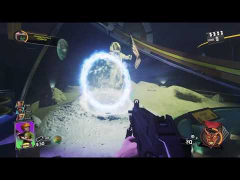 Infinite Warfare - Out Of The Map Portal Generator - Easter Egg?