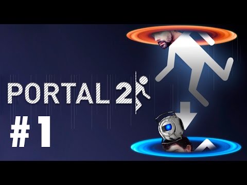 [ PORTAL 2 ] #1 - BENVINGUTS A APERTURE SCIENCE - Gameplay Català