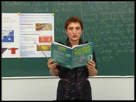 Unit 5 Class Composition. Kingfisher Valley (Part 5)