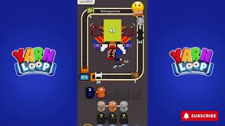 Yarn Loop Knit Puzzle - level 570 - Gameplay walkthrough
