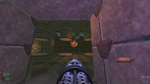 Doom 64 Retribution | Watch Me Die, 100% | MAP04: Holding Area