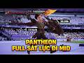 XIAOCHAOMENG VÁC PANTHEON FULL SÁT LỰC ĐI MID SỐC DAMAGE CỰC KHÉT FARM MẠNG GÁNH TEAM LẬT KÈO