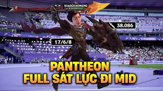 Xiaochaomeng takes Pantheon with full damage output to the mid lane, dealing massive damage, farm... screenshot 4