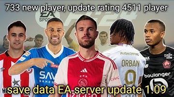 [PS4] FC 24 Save Data Official EA Server 18 Jan 2024 update 1.09 PS4 HEN & Nintendo Switch CFW