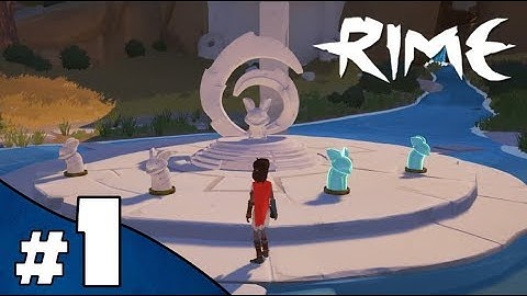 RiME - Nintendo Switch Gameplay - PART 1 - No Commentary