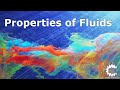 Physical Properties of Fluids - Fluid Mechanics