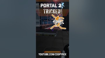 Portal 2 - Tricking Robots Intro Grinders