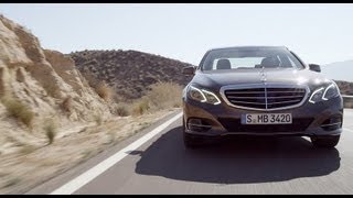 2014 E-Class -- Luxury Sedans and Wagons -- Mercedes-Benz