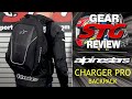 Alpinestars Charger Pro Backpack Review | Sportbike Track Gear