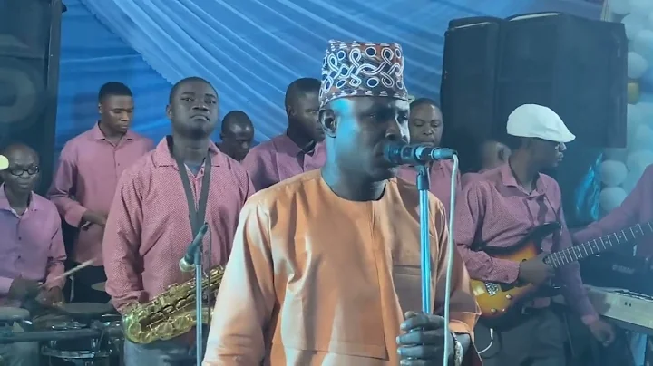 Wasiu Haruna Ishola performance, one of the best Fuji music performance so