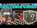 Minecraft: PIGMAN SOLDIER CHALLENGE GAMES - Lucky Block Mod - Modded Mini-Game