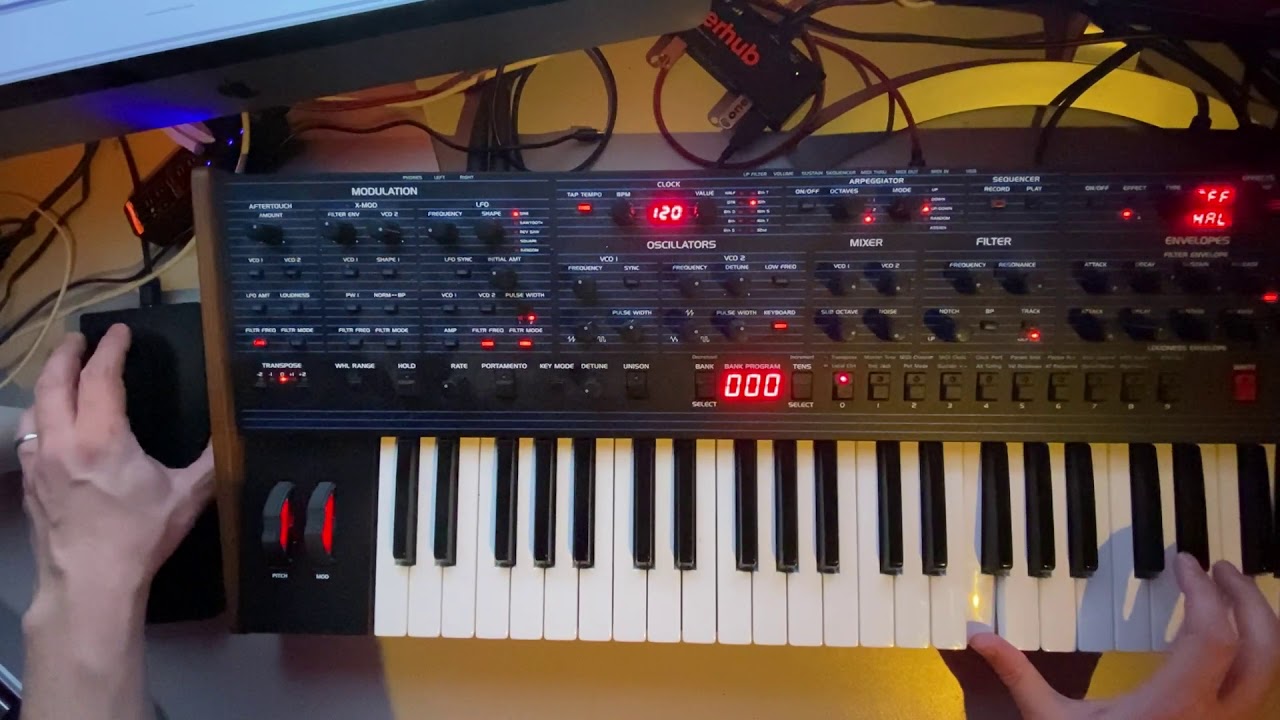 Napaudio - Plastic Gusset // Yamaha EX5r + Touché