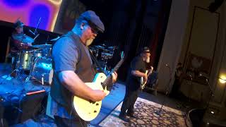 Stevie Hawkins &amp; The Blues Messiahs - Dust My Broom (cover)