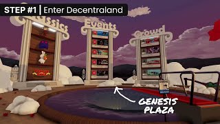 How to get started in Decentraland