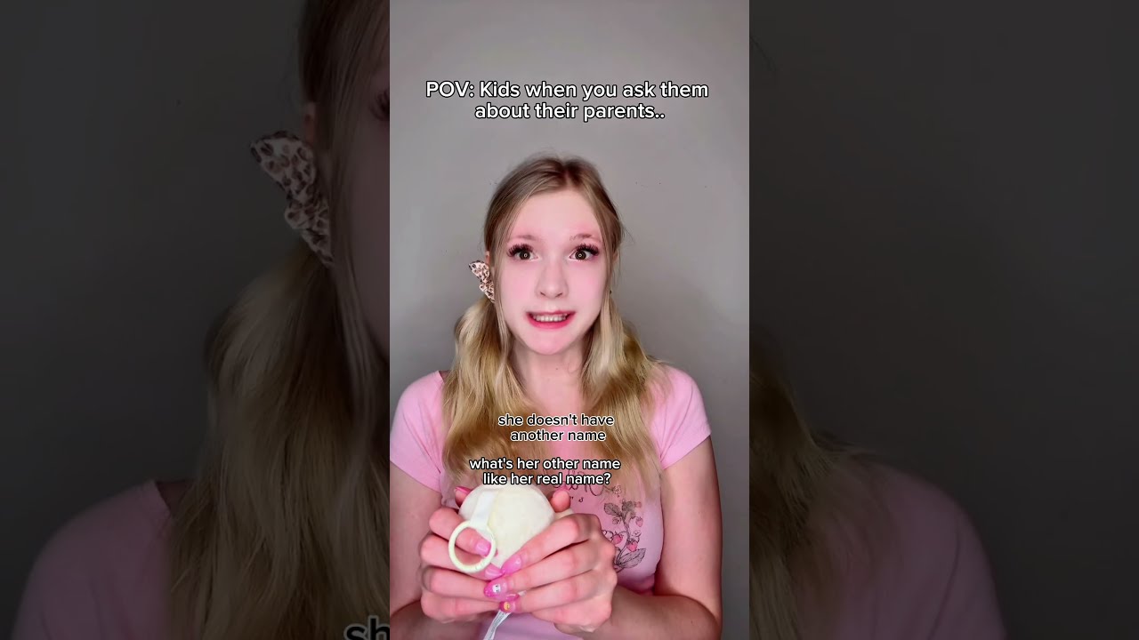  Pov Kids When You Ask Them Anything About Their Parents Relatable