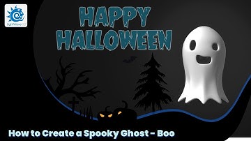 Lightwave 3D The Ghost - BOO