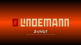 Till Lindemann - Zunge (Audio)