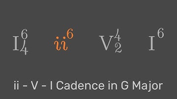 The II V I Cadence