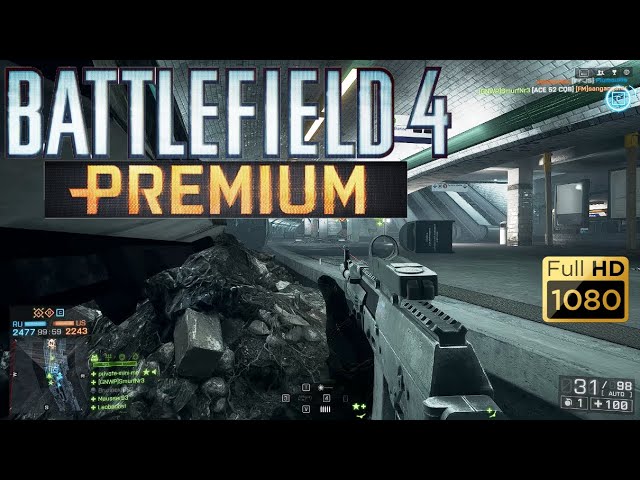Battlefield 4 Premium Edition - Multiplayer (2021) Operation Metro