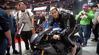 آخر الدراجات النارية في اكبر معرض دراجات في  بريطانيا 😍- London Motorcycle Show 2020