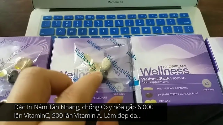 Đánh giá thực phẩm chức năng wellness pack