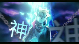 Superhero🦸- Mixed anime Flow edit