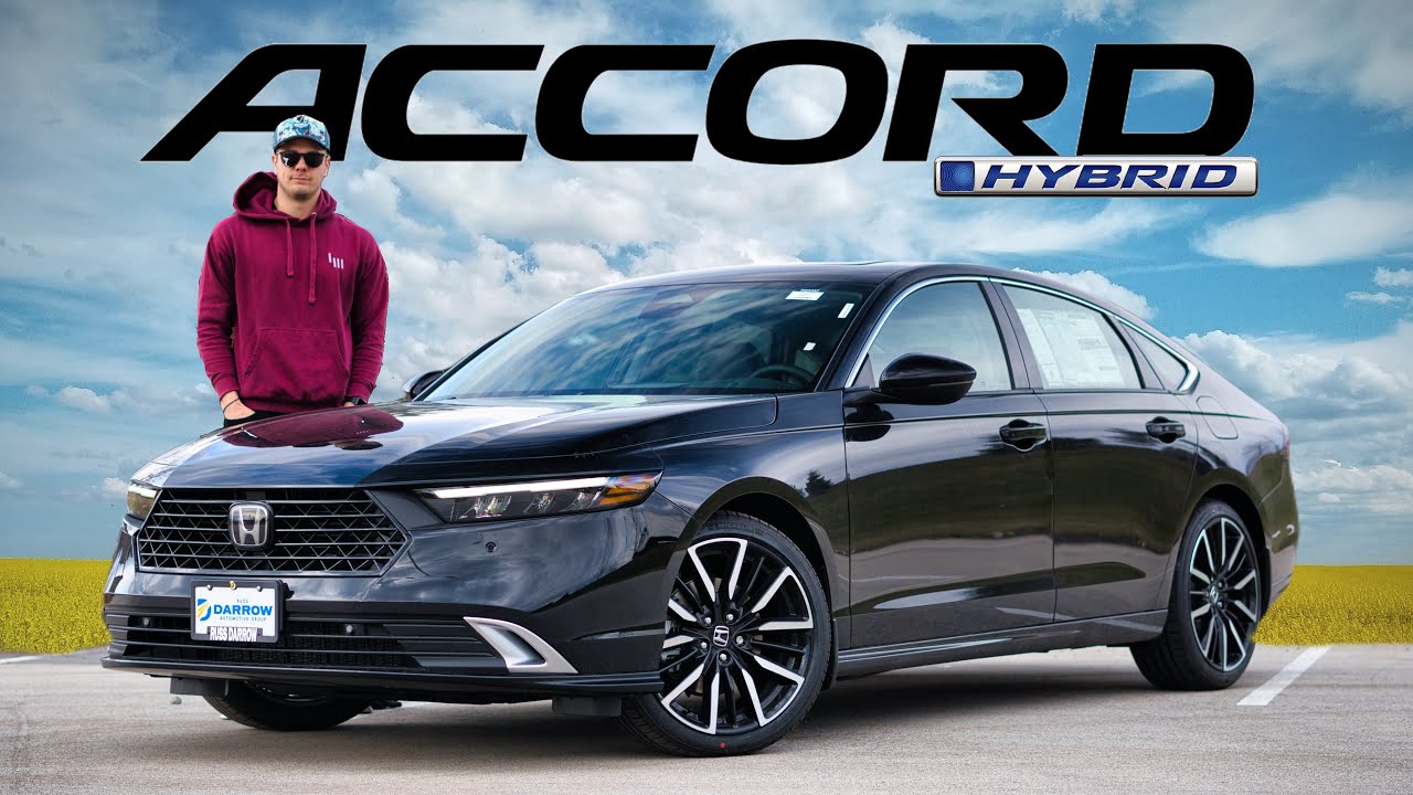6 ХУДШИХ И 7 ЛУЧШИХ вещей о Honda Accord Hybrid 2023 года