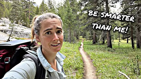 What They Dont Tell You About Hiking the John Muir...